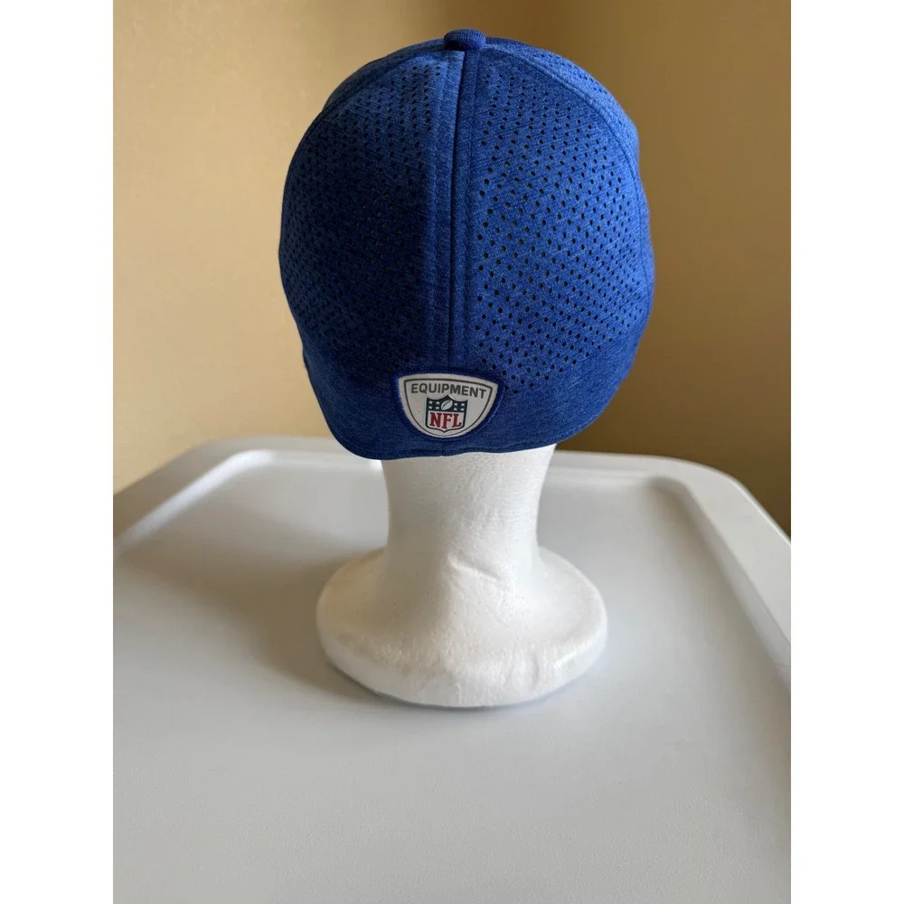 New York Giants New Era 39THIRTY Hat Medium Large Blue NFL Sideline Cap